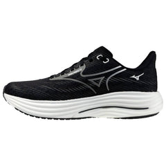 Mizuno Wave Rider 29 Men's Running Shoes, Black Sand/Quiet Shade/Black