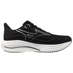 Mizuno Wave Rider 29 Men's Running Shoes, Black Sand/Quiet Shade/Black