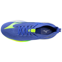 Mizuno Neo Vista 2 Men's Running Shoes, Dazzling Blue/White/Lightning