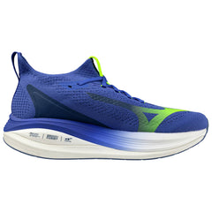 Mizuno Neo Vista 2 Men's Running Shoes, Dazzling Blue/White/Lightning