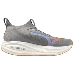 Mizuno Neo Vista 2 Men's Running Shoes, Ultimate Gray/White/Coral Rose