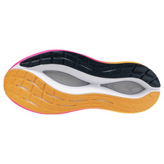 Mizuno Neo Vista 2 Running Shoes, White/White/Pink Tetra
