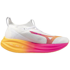 Mizuno Neo Vista 2 Running Shoes, White/White/Pink Tetra