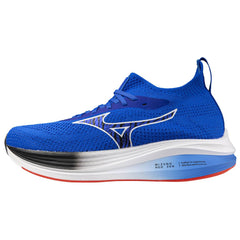 Mizuno Neo Zen Running Shoes, Baseball Blue/Black/Mizuno Ignition Red