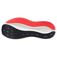 Mizuno Neo Zen Men's Running Shoes, Harbor Mist/Fiery Coral 2/Baritone Blue