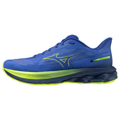 Mizuno Wave Skyrise 7 Men's Running Shoes, Dazzling Blue/Fortune Yellow/Estate Blue