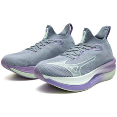 Mizuno Neo Vista Running Shoes, Citadel/Bay/Paisley Purple