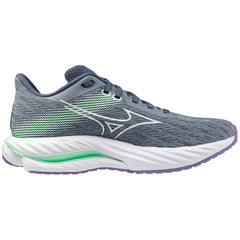 Mizuno Wave Inspire 21 Women's Running Shoes, Tradewinds/White/Neo Mint