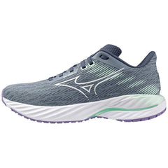 Mizuno Wave Inspire 21 Women's Running Shoes, Tradewinds/White/Neo Mint