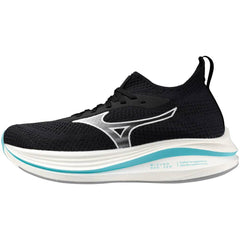 Mizuno Neo Zen Women's Running Shoes, Black/White/Blue Radiance