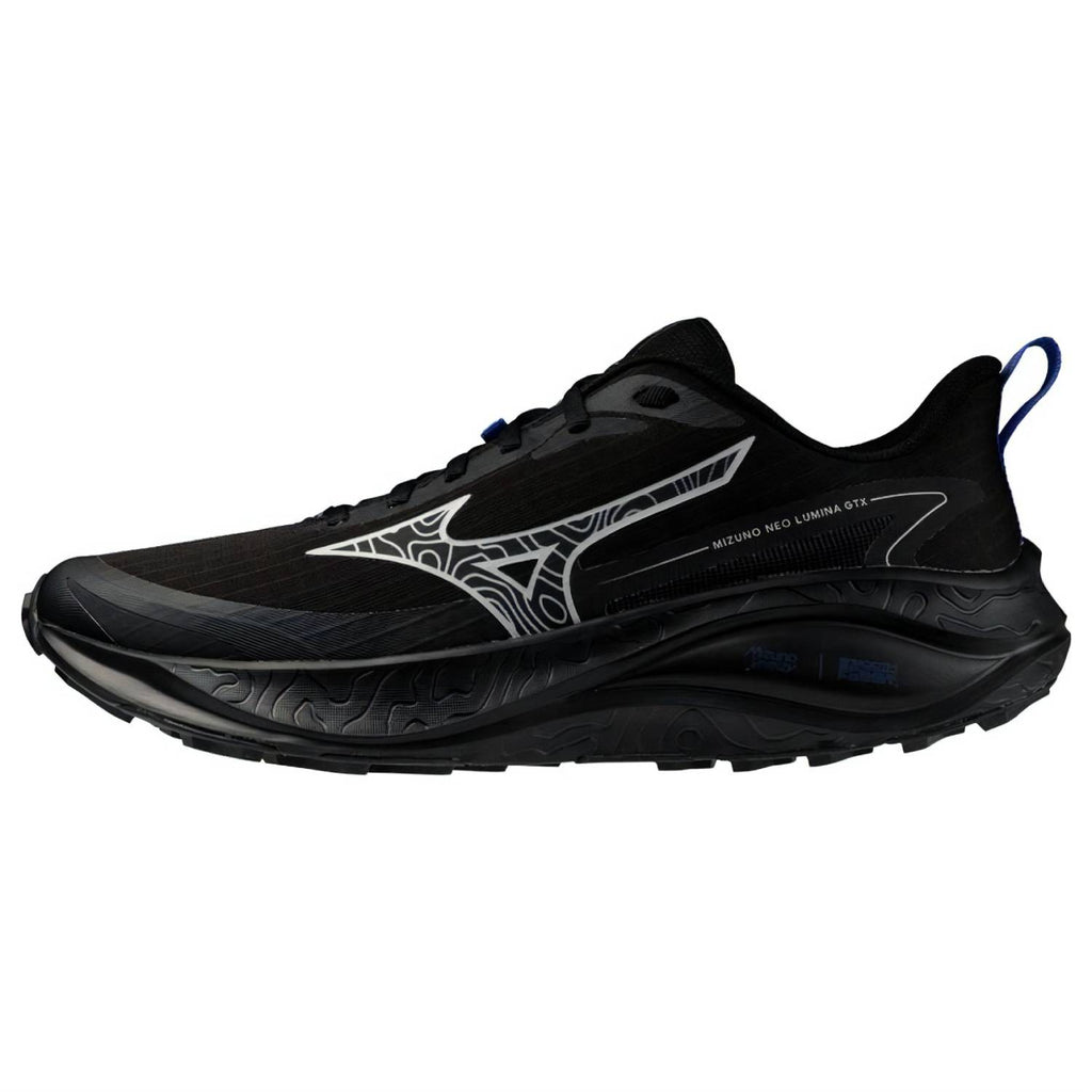 Mizuno Neo Lumina GTX Men's Trail Running Shoes, Black/Harbor Mist