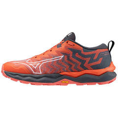 Mizuno Wave Daichi 8 Women's Trail Running Shoes, Hot Coral/White/Turbulence