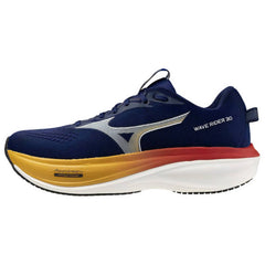 Mizuno Wave Rider 30 Men's Running Shoes, Beacon Blue/Dark Slate/Ambrosia