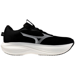 Mizuno Wave Rider 30 Men's Running Shoes, Black/White