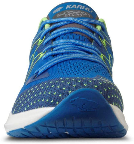 Karhu Mens Synchron Ortix Running Shoes - Olympian Blue/Sharp Green