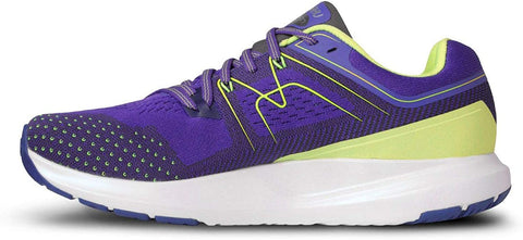 Karhu Synchron Ortix Women's Running Shoes, Liberty Purple/Sharp Green