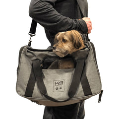 K9 Sport Sack | K9 Karry-On Travel Bag, Grey