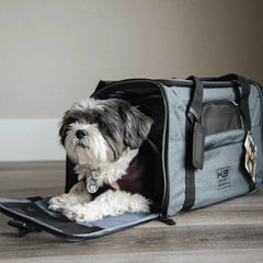 K9 Sport Sack | K9 Karry-On Travel Bag, Grey