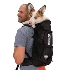 K9 Sport Sack | Knavigate Backpack, Black