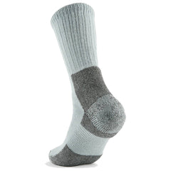 Thorlo Hiking Maximum Cushion Crew Socks, Grey/Black