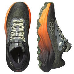 Salomon Ultra Glide 4 Men's Trail Running Shoes, Urban Chic/Black/Lime Cream