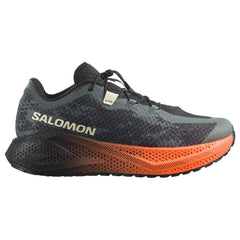 Salomon Aero Glide 4 GRVL Men's Trail Running Shoes, Urban Chic/Black/Lime Cream