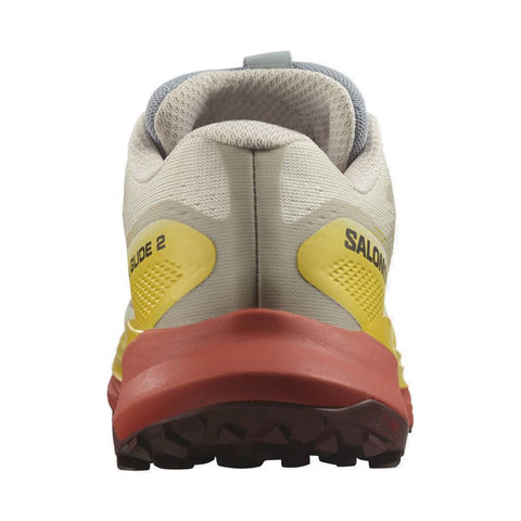 Salomon Ultra Glide 2 Women's Trail Running Shoes, Rainy Day/Freesia/Hot Sauce
