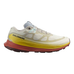 Salomon Ultra Glide 2 Women's Trail Running Shoes, Rainy Day/Freesia/Hot Sauce