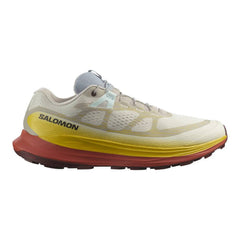 Salomon Ultra Glide 2 Men's Trail Running Shoes, Rainy Day/Hot Sauce/Freesia