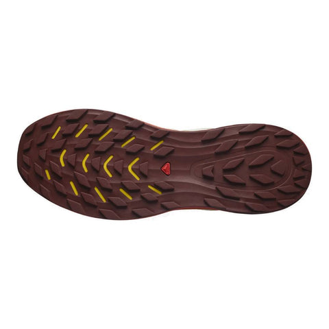Salomon Ultra Glide 2 Men's Trail Running Shoes, Rainy Day/Hot Sauce/Freesia
