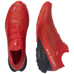Salomon S/Lab Pulsar 3 Trail Running Shoes, Fiery Red/Black