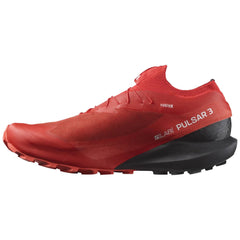 Salomon S/Lab Pulsar 3 Trail Running Shoes, Fiery Red/Black