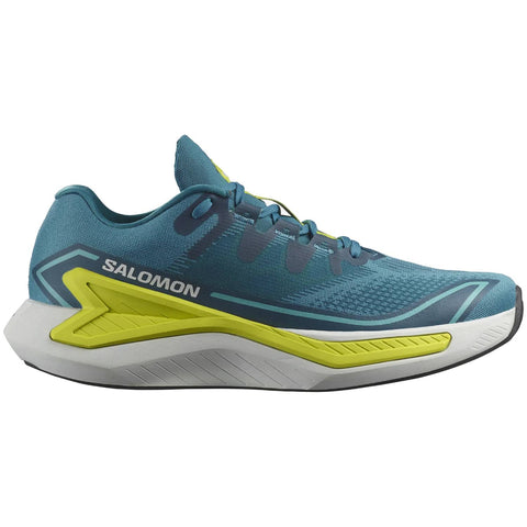 Salomon DRX Bliss Men's Running Shoes, Tahitian Tide/Sulphur Spring/Glacier Gray