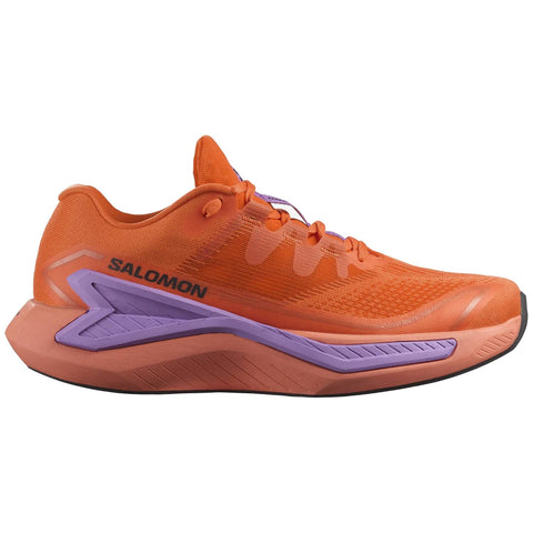 Salomon DRX Bliss Women's Running Shoes, Dragon Fire/Iris Orchid/Fresh Salmon