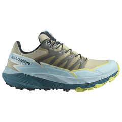 Salomon Thundercross Women's Trail Running Shoes, Alfalfa/Tanager Turquoise/Sunny Lime