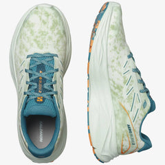 Salomon Aero Glide 2 Men's Running Shoes, Clearly Aqua/Tahitian Tide/Bird Of Paradise