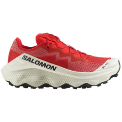 Salomon S/Lab Ultra Glide Trail Running Shoes, Fiery Red/Pompeian Red/Vanilla Ice