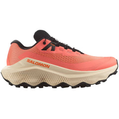 Salomon Ultra Glide 3 Women's Trail Running Shoes, Fushion Coral/Tender Peach/Black