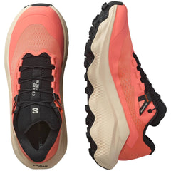 Salomon Ultra Glide 3 Women's Trail Running Shoes, Fushion Coral/Tender Peach/Black