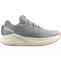 Salomon Aero Glide 3 Men's Running Shoes, Alloy/Vanila/Neon Flame