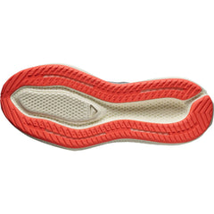 Salomon Aero Glide 3 Men's Running Shoes, Alloy/Vanila/Neon Flame