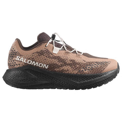 Salomon Aero Glide 4 GRVL Men's Trail Running Shoes, Burro/Black/Vanilla Ice