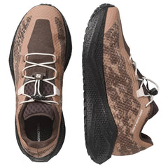 Salomon Aero Glide 4 GRVL Men's Trail Running Shoes, Burro/Black/Vanilla Ice