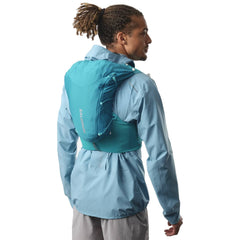 Salomon ADV Skin 12 Running Vest, Tahitian Tide/Peacock Blue