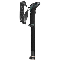 Leki Makalu FX Carbon, Natural Carbon/Malachite Green/Black
