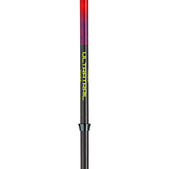 Leki Ultratrail FX.One SL, Bright Red/Violet/Neon Yellow