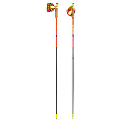 Leki Ultratrail FX.One SL, Neon Pink/Pastel Orange/Neon Yellow