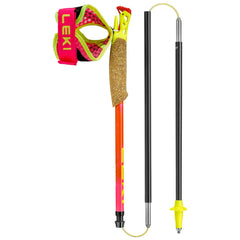 Leki Ultratrail FX.One SL, Neon Pink/Pastel Orange/Neon Yellow