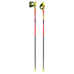 Leki Ultratrail FX.One, Bright Red/Violet/Neon Yellow