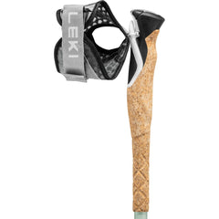 Leki Cross Trail Carbon, White/Envy/Black